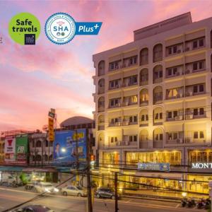 отель Phuket Montre Resotel