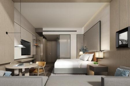 Отель Courtyard by Marriott Luoyang в Лоян - Китай
