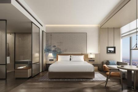 Отель Courtyard by Marriott Luoyang в Лоян - Китай