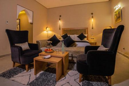 Отель Sumahan Suites & Spa в Марракеш - Марокко