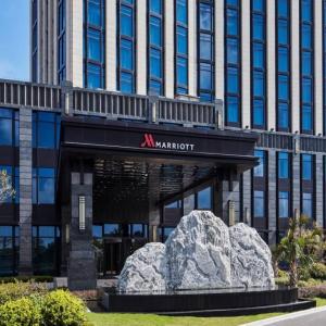 отель Shanghai Marriott Hotel Pudong South