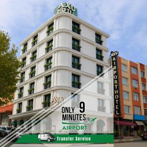 отель Axu Airport Hotel