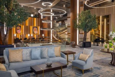 Отель Jeddah Marriott Hotel Madinah Road в Джидда - Саудовская Аравия