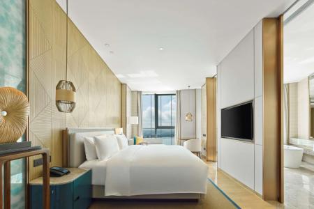 Отель Hilton Hainan Ocean Flower Island в Хайкоу - Китай