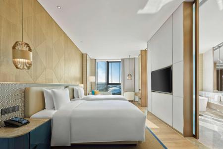 Отель Hilton Hainan Ocean Flower Island в Хайкоу - Китай