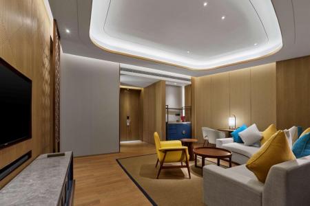 Отель Hilton Hainan Ocean Flower Island в Хайкоу - Китай