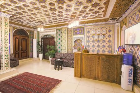 Отель Hotel Rayyan Bukhara в Бухара - Узбекистан