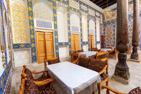 Отель Hotel Rayyan Bukhara в Бухара - Узбекистан