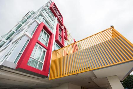 Отель Backpacker Street Airport Place в пляж Най Янг - Таиланд