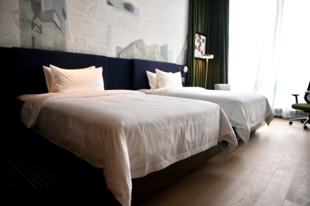 Отель Hampton by Hilton Shenzhen Nanshan Science & Technology Park в Шеньчжень (Свензхен) - Китай