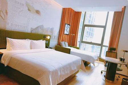 Отель Hampton by Hilton Shenzhen Nanshan Science & Technology Park в Шеньчжень (Свензхен) - Китай