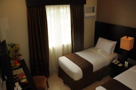 Отель Alpa City Suites в о. Себу - Филиппины