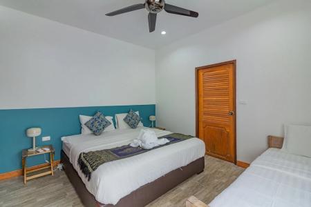 Отель Private pool 3BDR villa beach at 200m в Паттайя Центр - Таиланд