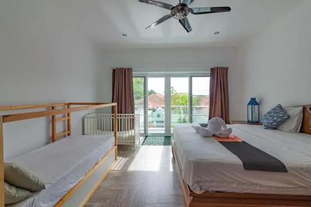 Отель Private pool 3BDR villa beach at 200m в Паттайя Центр - Таиланд