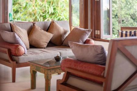 Отель Elevated Villa Overlooking Tranquil Koggala Lake в Коггала - Шри-Ланка