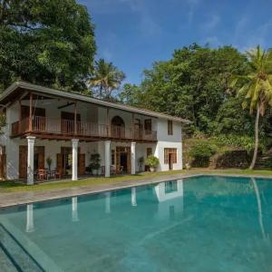 отель Luxurious 07 Bedroom Hilltop Villa With Private Gym