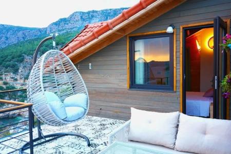 Отель The Luxury Shelters в Каш - Турция