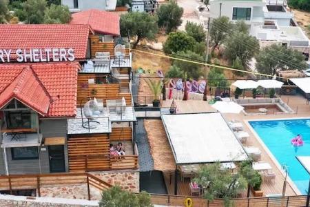 Отель The Luxury Shelters в Каш - Турция