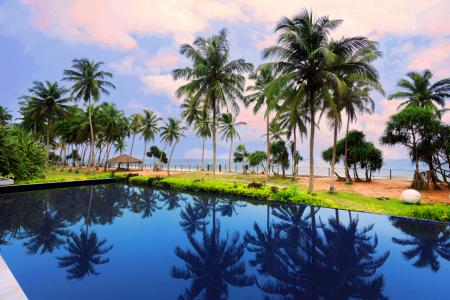 Отель Green Turtle Villa By The Serendipity Collection Villa в Косгода - Шри-Ланка