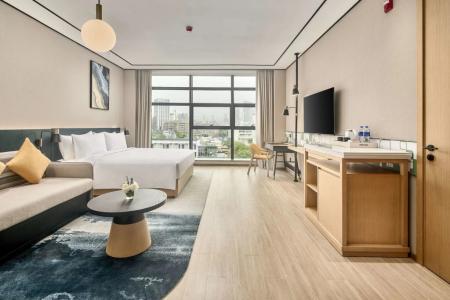 Отель Hilton Garden Inn Zhuhai Jinan University в Чжухай - Китай