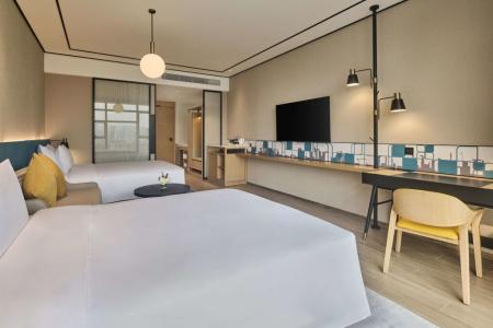 Отель Hilton Garden Inn Zhuhai Jinan University в Чжухай - Китай