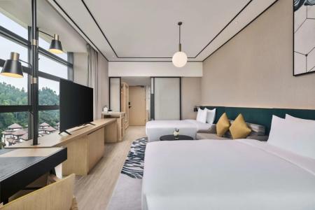 Отель Hilton Garden Inn Zhuhai Jinan University в Чжухай - Китай