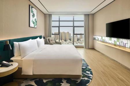 Отель Hilton Garden Inn Zhuhai Jinan University в Чжухай - Китай