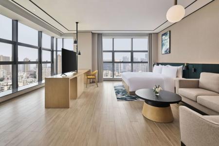 Отель Hilton Garden Inn Zhuhai Jinan University в Чжухай - Китай