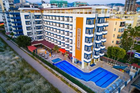 Отель Galaxy Beach в Махмутлар - Турция