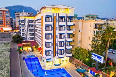 Отель Galaxy Beach в Махмутлар - Турция