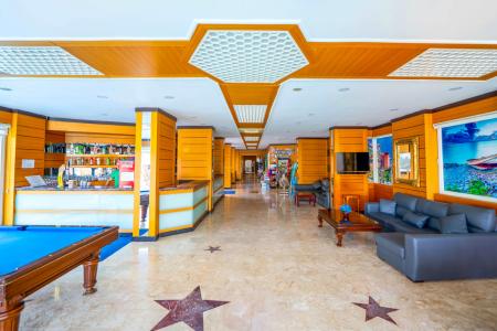 Отель Galaxy Beach в Махмутлар - Турция