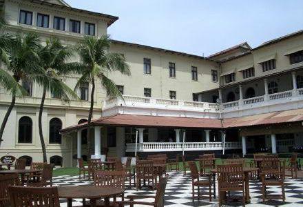 Отель Galle Face  в Коломбо - Шри-Ланка