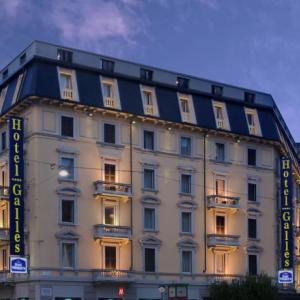 отель UNAHOTELS Galles Milano