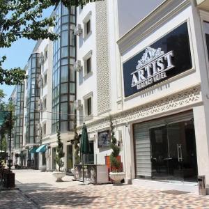 отель Artist Hotel