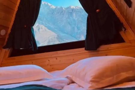 Отель Pyramid Kazbegi в Степанцминда (Казбеги) - Грузия