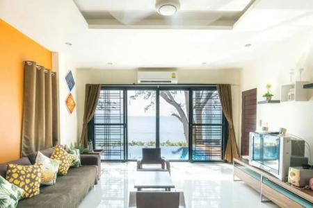 Отель Koh Sirey Beachfront Pool Villa в Сирай - Таиланд