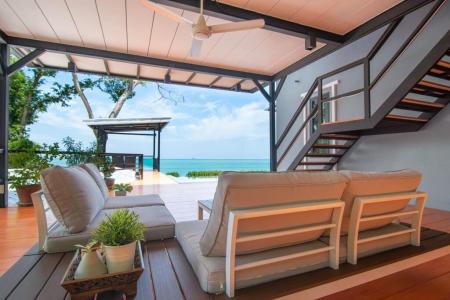 Отель Koh Sirey Beachfront Pool Villa в Сирай - Таиланд