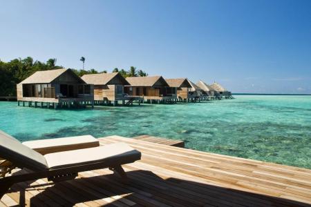 Отель Gangehi Island Resort & Spa в Ари Атолл - Мальдивы