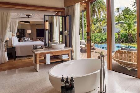 Отель Waldorf Astoria Seychelles Platte Island в о.Платт - Сейшелы