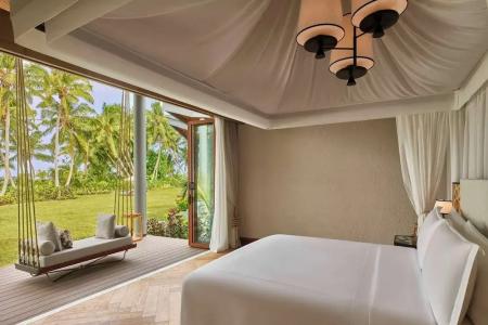 Отель Waldorf Astoria Seychelles Platte Island в о.Платт - Сейшелы