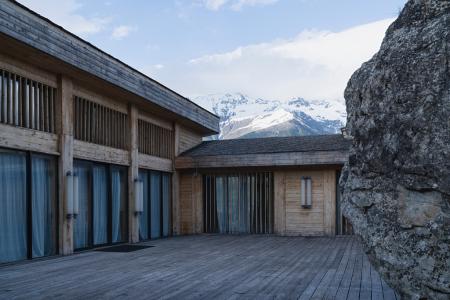 Отель Sami Mta Chalet в Местия - Грузия