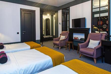 Отель Esquisse Boutique Hotel в Телави - Грузия