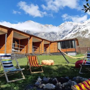 отель Kazbegi Cottages Hotel