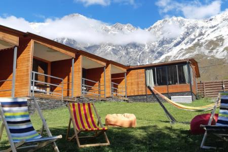 Отель Kazbegi Cottages Hotel в Степанцминда (Казбеги) - Грузия