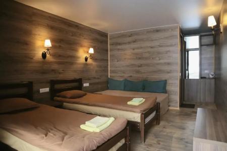 Отель Kazbegi Cottages Hotel в Степанцминда (Казбеги) - Грузия