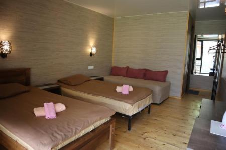 Отель Kazbegi Cottages Hotel в Степанцминда (Казбеги) - Грузия
