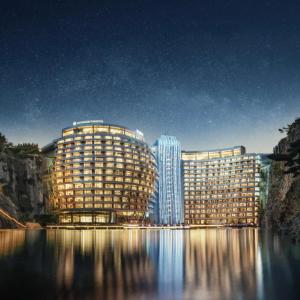 отель InterContinental Shanghai Wonderland by IHG
