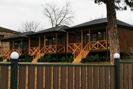 Отель Chateau Ateni Cottages в Гори - Грузия