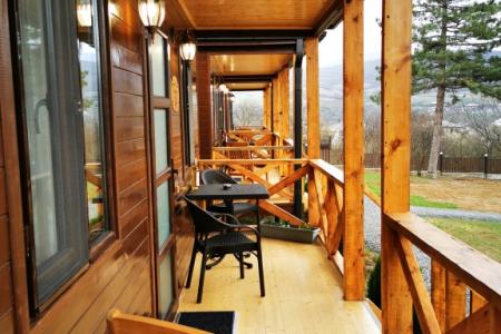 Отель Chateau Ateni Cottages в Гори - Грузия