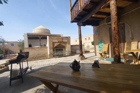 Отель Abdullah In Ichan Kala Guest house в Хива - Узбекистан